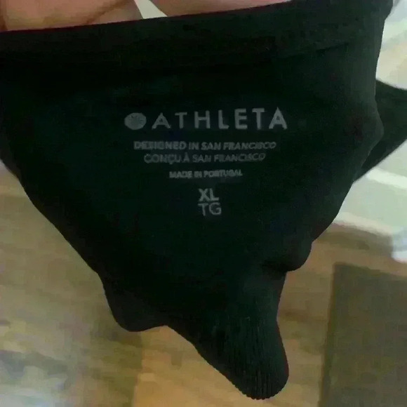 Athleta Black Woman’s Bra size  XL - Picture 7 of 10